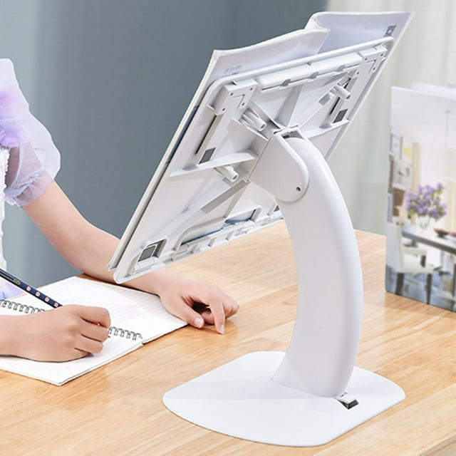 Desktop Book Stand Adjustable Ergonomic Multifunctional Holder Reading Learning Children