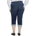 thumbnail image 2 of NYDJ womens  Plus Marilyn Cambridge Crop Jean, 14WP, 2 of 3