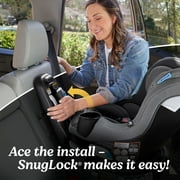 Graco EasyTurn 360 2-in-1 Convertible Car Seat, Cyran, Black