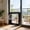 Black,XL, variant on 2-Way Cat Door, Lockable Pet Flap Door for Indoor Outdoor Plastic Screen Doors, Great for Cats Small Dogs