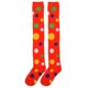 thumbnail image 2 of Clown Cosplay Stockings Over The Knee Long Socks Dance Performance Red Anti-slip 1 Pair, 2 of 5