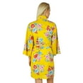 thumbnail image 4 of Bimba Women Cotton Printed Floral Robe Bridal Bridesmaid Getting Ready, 4 of 6