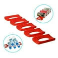 thumbnail image 4 of Beer Tank Fridge Silicone Pads Tile Cushions Foldable Wine Bottle Rack, 4 of 5