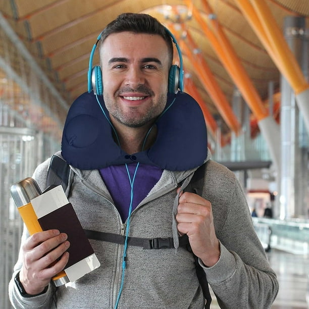Inflatable Travel Pillow Neck Pillow For Travel Inflatable Neck Pillow For Travel Airplane Pillow Inflatable Pillow Avi Pillow