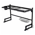 thumbnail image 1 of Escurridor Brandtrendy de Acero Inoxidable de Dos Niveles 85 cm, 1 of 5