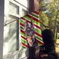 thumbnail image 2 of German Pinscher Candy Cane Christmas Flag Canvas House Size, 2 of 2