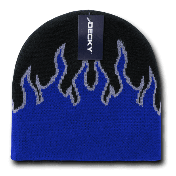 decky flame beanie