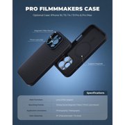 Freewell Pro Filmmaker Case for iPhone 16 Pro Max