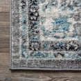 thumbnail image 3 of nuLOOM Paisley Verona Vintage Persian Area Rug, 4' x 6', Dark Gray, 3 of 4