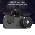 thumbnail image 5 of SGCYLOWQ 3 Channel Dash Cam Front And Rear Inside,HD 1080P Dash Camera,170°+140° Wide Angle,IR Night Vision,Loop Recording,G-Sensor, Home Office, 5 of 7