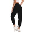 thumbnail image 5 of Tejiojio Fall Clearance Women's Casual Sports Overalls Leggings Solid Color Pocket Pants Trousers, 5 of 5