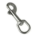 thumbnail image 1 of Lefu Stainless Steel Swivel Eye Bolt Snap Spring Hook for Scuba Diving Pet leash Flag, 1 of 5