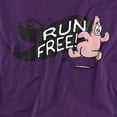 thumbnail image 2 of Spongebob T-Shirt Run Free! Unisex Graphic Tee For Men & Women, 2 of 7