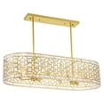 thumbnail image 1 of CWI Lighting Belinda Lustre 8 Lumières avec Finition Champagne, 1 of 6