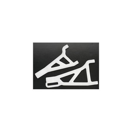 RPM RPM80221 Front Left A-Arms for Traxxas Revo - Dyeable White