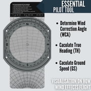 EntireFlight Sectional Plotter Navigation Tool for Pilot Calculations