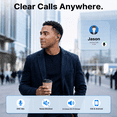 thumbnail image 4 of Wireless Earbuds, Bluetooth 5.4 Sports Headphones, 50H Playback Over Ear Earbuds with ENC Noise Cancelling Mic, Deep Bass Fitness Earphones Gym Running Workout with Earhooks, IP7 Waterproof Headset, 4 of 12