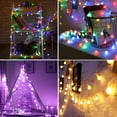 thumbnail image 3 of Led String Lights, Plug In String Lights, 32.8 Ft 100 Led Warm White Lights, Waterproof, Perfect For Indoor And Outdoor Use, 3 of 3