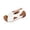 White, variant on Yyuenw Women's Fashion Casual Spring And Summer Comfortable Solid Color Open Toe Thick Bottom Wedge Heel Sandals