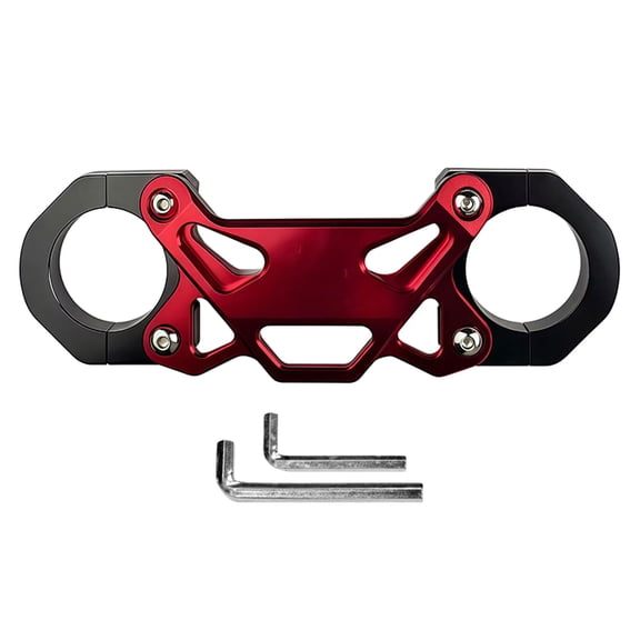 Motorcycle Suspension Enhancer Improved Ride Comfort Front Fork Shock Balancers Absorber Damper Brace Modification