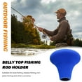 thumbnail image 4 of NIBOLOG Belly Top Shock Absorption High Stability Fishing Rod Holder Boat Fishing Deep Sea Fishing Belly Top Fishing Gear, 4 of 7