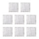 thumbnail image 1 of 8 piezas de paños de cocina absorbentes, paños de limpieza suaves, toallas de cocina para 25cmx25cm, 1 of 9