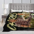 thumbnail image 2 of Blanket Chris Actors Pratt Throw Flannel Blankets Warm Soft Cozy Fuzzy Blanket for Bed Sofa Couch Camping Travel Gift Blankets for All Seasons 60"x50", 2 of 6