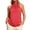 Tank Tops for Women Red, variant on TrendOFT Halter Tank Top for Women Summer High Neck Tie Strap Camisole Tops Solid Sleeveless Dressy Casual Blouse Army Green L