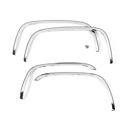Motorcycle Front Fender Trim - Putco 97296 Fender Trim, Polished Full design