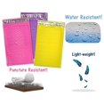 thumbnail image 2 of 30 Pack 4x8, 6x10", 8x12, 10x15 Inch Hot Pink, Yellow, Purple Assorted Combo Padded Colored Bubble Mailers, Self Seal Mailing Shipping Envelope Bags, 2 of 8