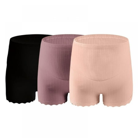 

Baywell Women s Cotton Maternity Panties Adjustable Underwear HighCut Brief 3 Pieces 176-198LBS
