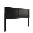 thumbnail image 4 of Home Design Yakima Full Headboard with Farmhouse Design, Black, Adjustable Height, Easy Assembly, 4 of 7