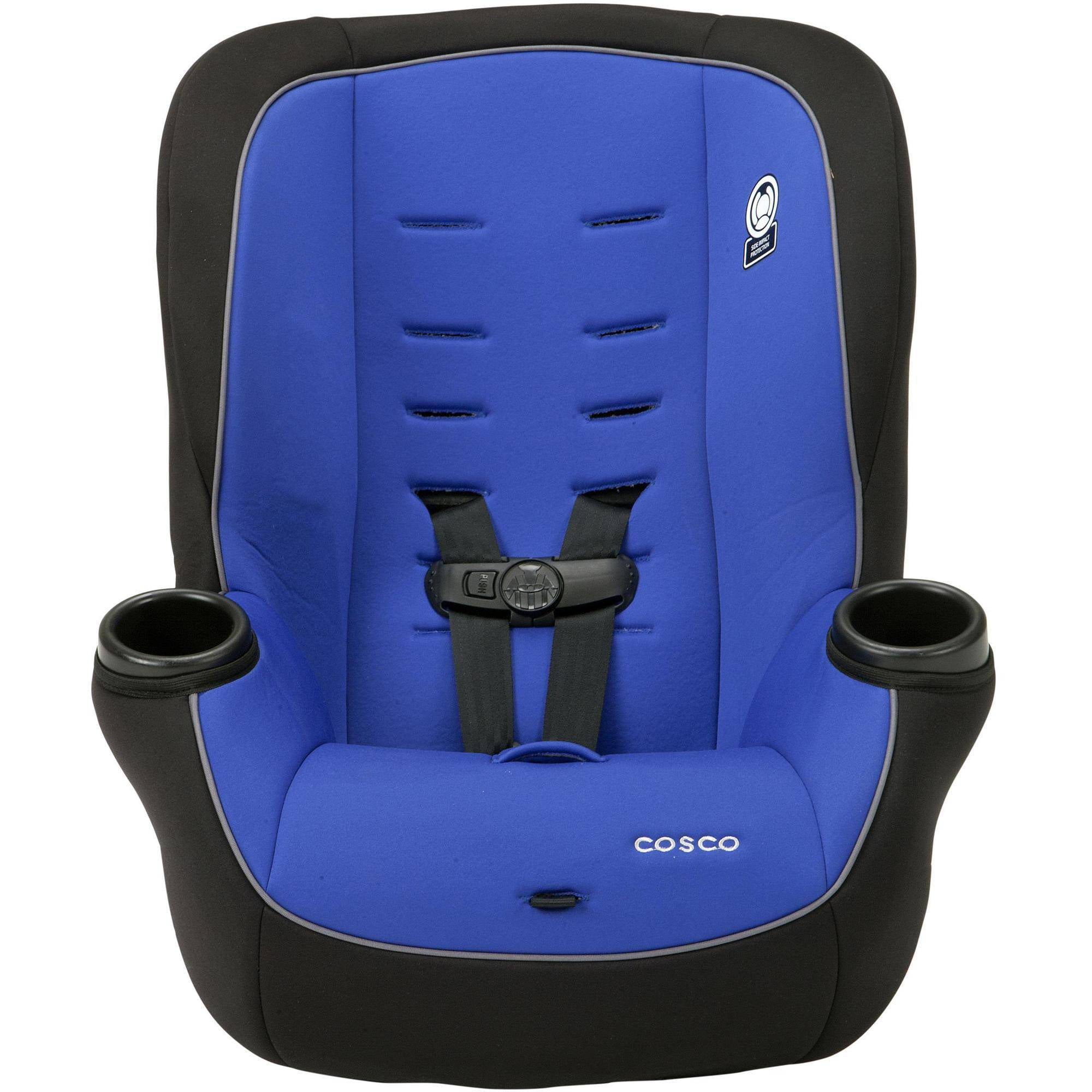 Cosco Apt 50 Convertible Car Seat Black Red Blue Berry