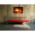 thumbnail image 3 of Startonight Canvas Wall Art Nebula Galaxy USA Design for Home Decor, Illuminated Univers Painting Modern Canvas Artwork Framed Ready to Hang Medium 23.62 X 35.43 inch, 3 of 4