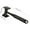 🔥 Black_New#3022, variant on Meat Tenderizer Mallet Tool | Multi-Sided Aluminum Alloy Hammer for Pounding Meat, Shellfish, Steak | Textured & Flat Surfaces | Ergonomic Handle with Hang Hole | Hand Wash | 9.17x3.31in | 1 Piece