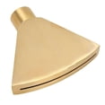 thumbnail image 2 of Fan Shaped Fountain Nozzle G1 Inch Brass Flat Head Spray Nozzle Fountain Sprinkler Head for Garden Pool Pond Landscaping, 2 of 5