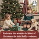 thumbnail image 5 of Alfombra Lahome Christmas a cuadros, 76 x 244 cm, antideslizante, 5 of 8