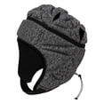 thumbnail image 4 of Casco de rugby Gorra protectora de rugby Accesorios Casco de fútbol Casco de rugby para Gris, 4 of 9