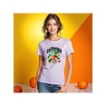 thumbnail image 1 of Playera Blusa De Naranjas Los Angeles California – Estilo Cítrico con Vibras del Oeste Color Lila Talla Chica Marca Emil SaEs, 1 of 4