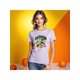 thumbnail image 1 of Playera Blusa De Naranjas Los Angeles California – Estilo Cítrico con Vibras del Oeste Color Lila Talla Extra Grande Marca Emil SaEs, 1 of 4