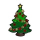 thumbnail image 1 of Broche navideño Yinane accesorio de moda para ropa árbol de Navidad, 1 of 8