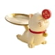 thumbnail image 5 of Bandeja de almacenamiento de estatua de gato, bandeja de almacenamiento de llaves, figurita de resina, adorno, almacenamiento de joyería, decoración , beige mayimx Llavero de estatua de resina, 5 of 9