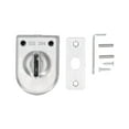 thumbnail image 2 of Door Lock, Glass Door Lock High Strength Practical Convinient Safe  for Bathroom for Entrance Doors Of Pubs, 2 of 8