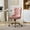Pink#2, variant on Ergonomic Office Chairs, A&A Furniture Office Chair,Modern Velvet Upholstered Tufted Button Home Office Chair with Golden Metal Base,Adjustable Desk Chair Swivel Office Chair (Purple), Office Chairs