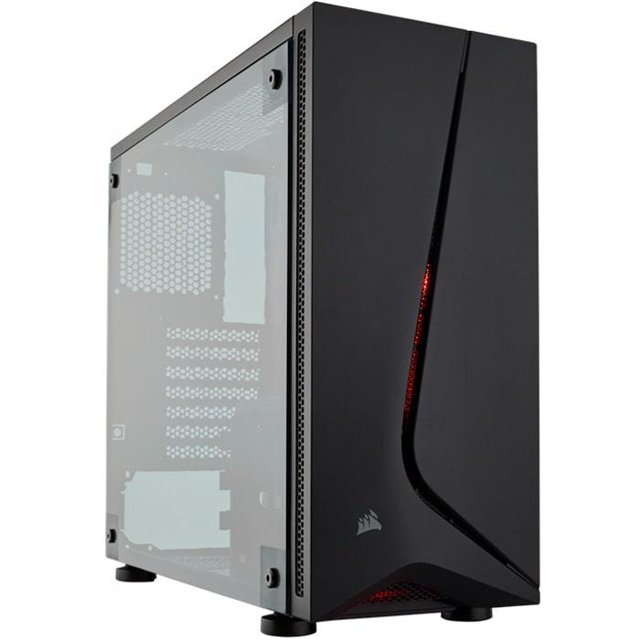 Gabinete Gamer COSAIR SPEC-05 Fuente 550W 80Plus Bronze Corsair SPEC-05