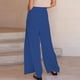 thumbnail image 4 of Pantalones de mujer de longitud completa, pantalones de vendaje sólidos de algodón y lino sueltos informales de verano a la moda Odeerbi ODB-2, 4 of 9