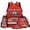 Fire Engine, variant on KUIFORTI Duck Camo Girls School Bag with Lunch Box Kid Backpack Set 4Pcs Bookbag Pencil Case Water Bottle Sleeve Suitable for Elementary Primary Middle School Back to School Supplies