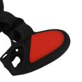 thumbnail image 3 of Reemplazo de la cubierta de la piel del caso de la manija del gamepad suave de goma de silicona colorida para la consola de la manija del agarre del controlador PS4 Inevent PJ6465-03, 3 of 7