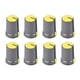 thumbnail image 1 of 8Pcs Perilla de Control de Volumen Potenciómetro Tapa Plástica Amarilla Diámetro del Eje de 6mm. Perilla Rotativa de 12mm de Diámetro x 17mm, 1 of 3