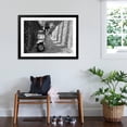 thumbnail image 3 of Art.com Vespa In Alley Amalfi, Italy Photo, Black Frame Wall Art, 44" x 32", 3 of 5